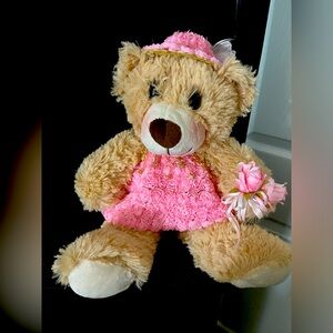 Home made dressed bear